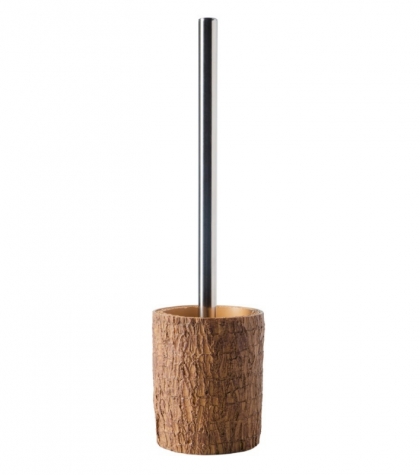 Toilet Brush and Holder Rustic - Sanilo